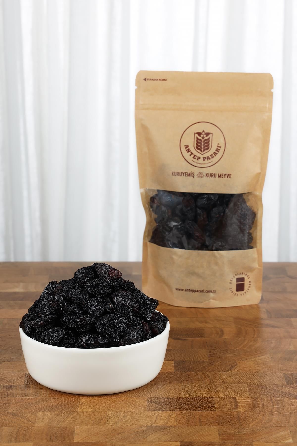 Kilis Karası Çekirdekli Siyah Üzüm 400 gr (YENİ MAHSUL)