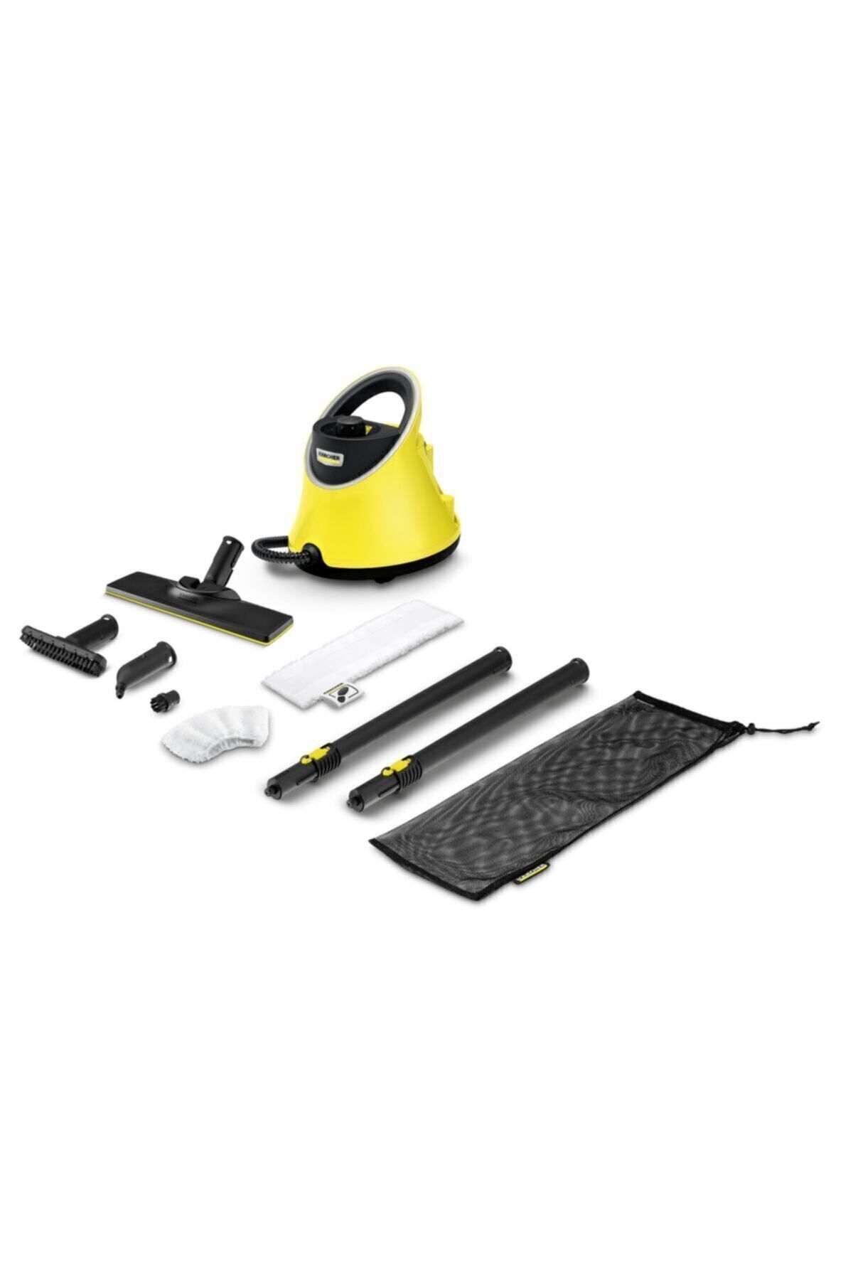 Sc2 Deluxe Easyfix Eu Buharlı Temizleyici