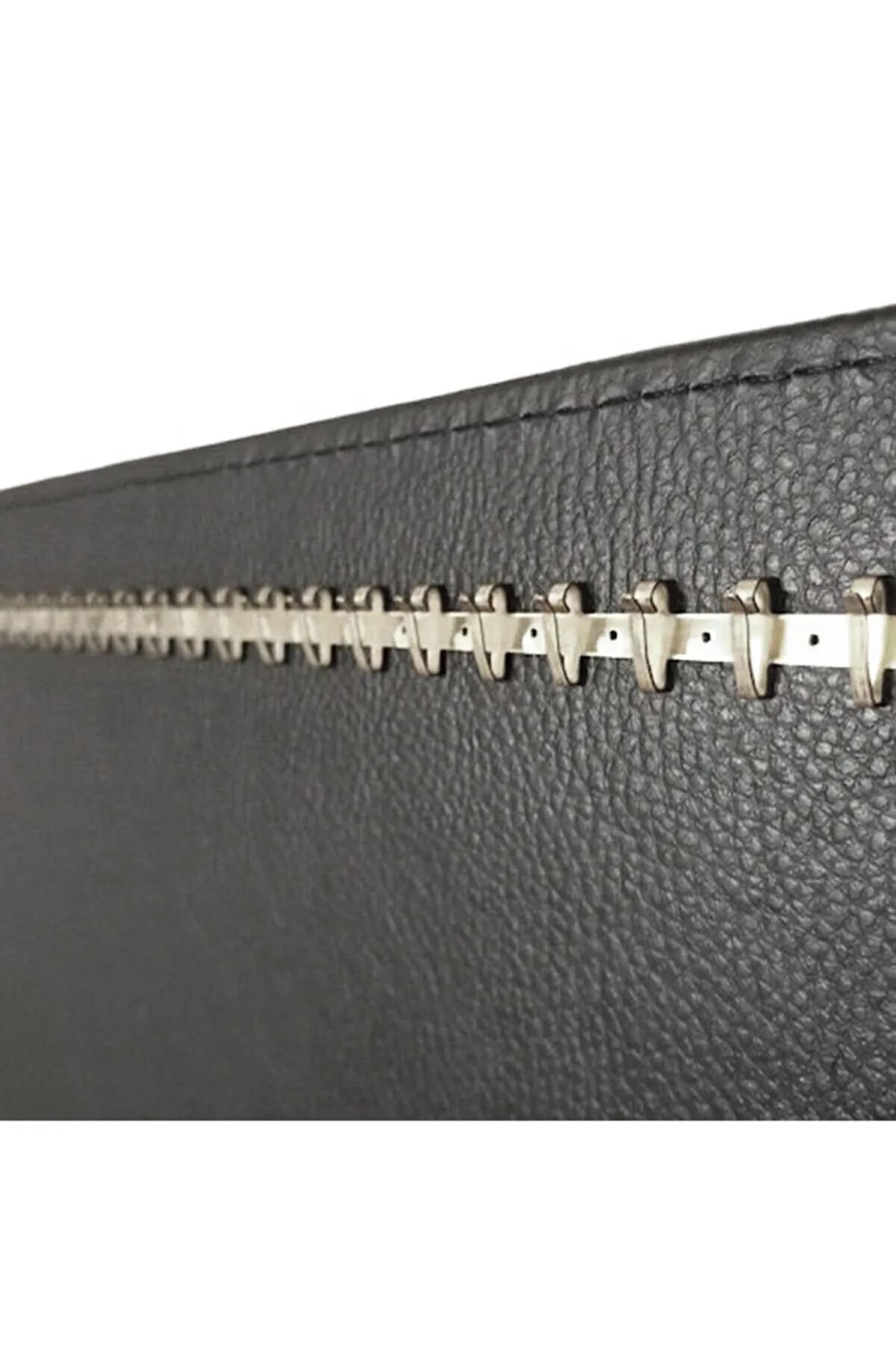 1 Metre Krom Renk Metal Tesbih Kolye Zincir Tırnaklı Askılık
