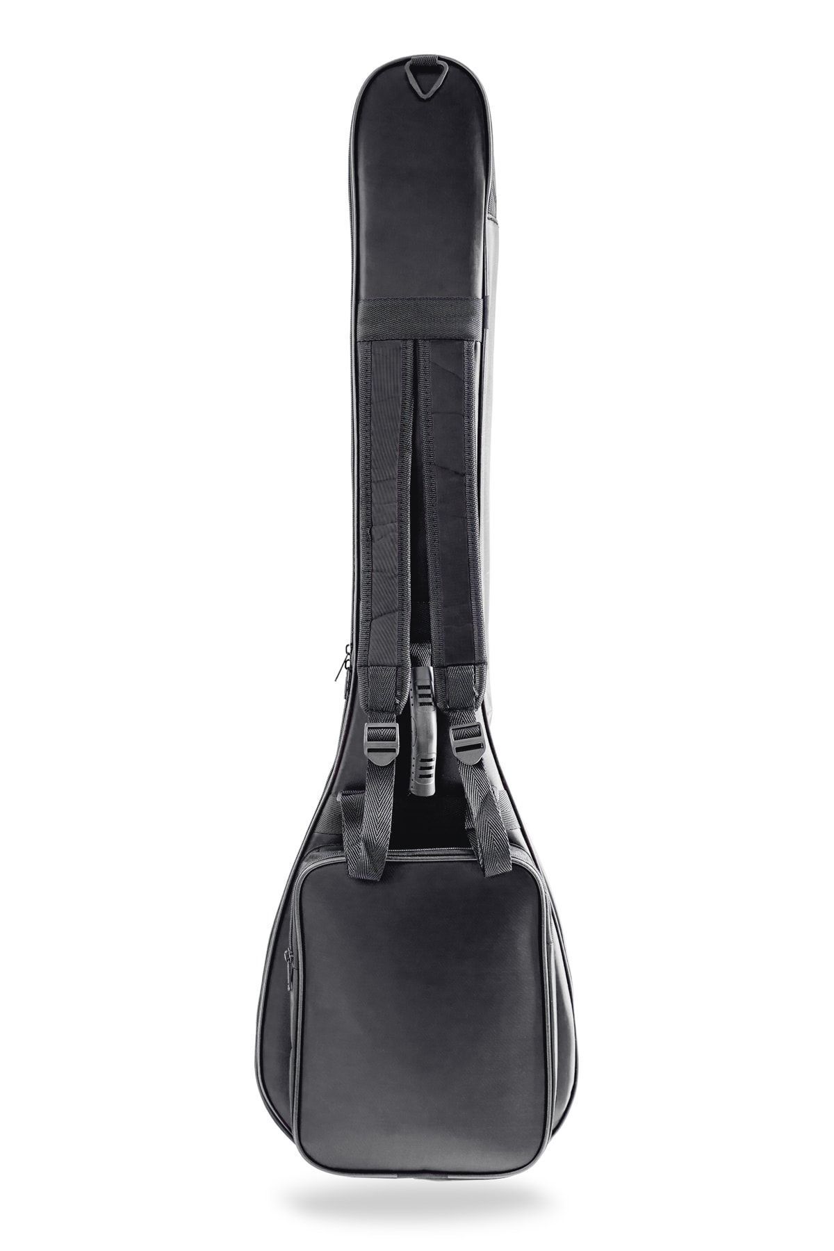 Profesyonel Su Geçirmez 20 Mm Pedli Soft Case Uzun Sap Bağlama Saz Kılıfı