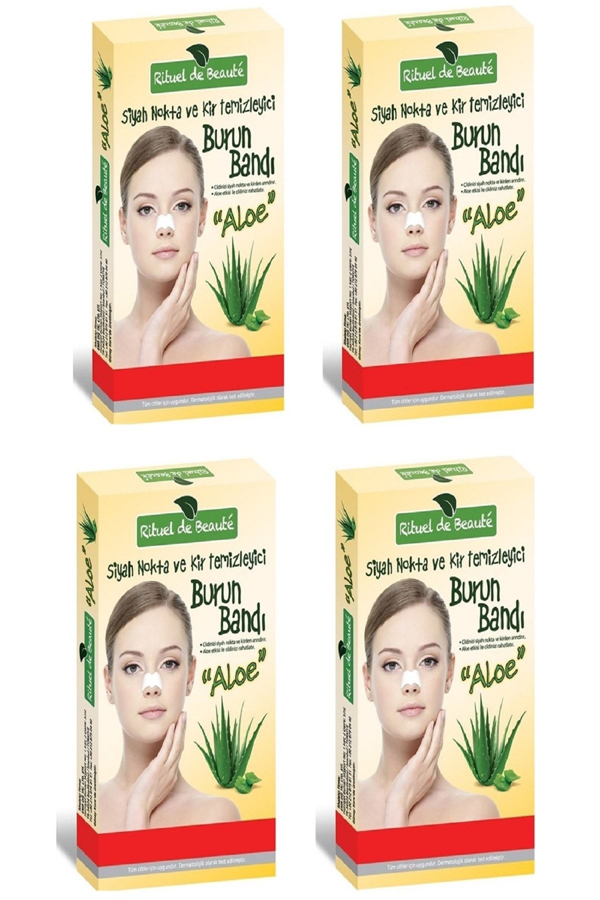 Siyah Nokta ve Kir Temizleyici Burun Bandı 4 Kutu