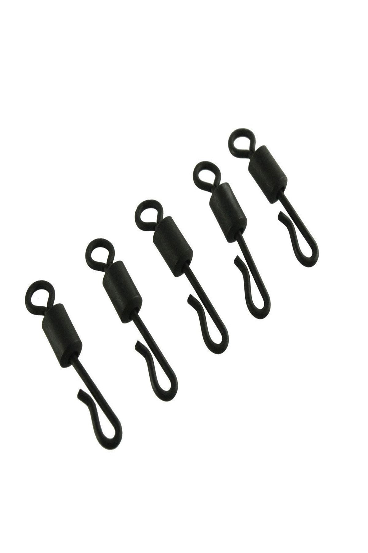Hızlı Değişim Fırdöndüsü (quick Change Swivel) Siyah No:8 (10 Adet)