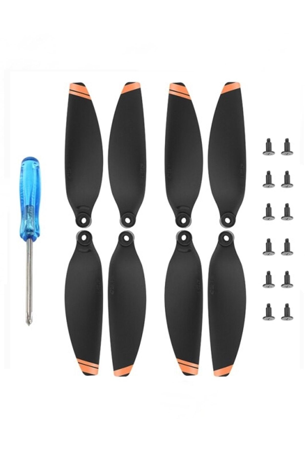 Mavic Mini 2 Pervane 4'lü (orange)