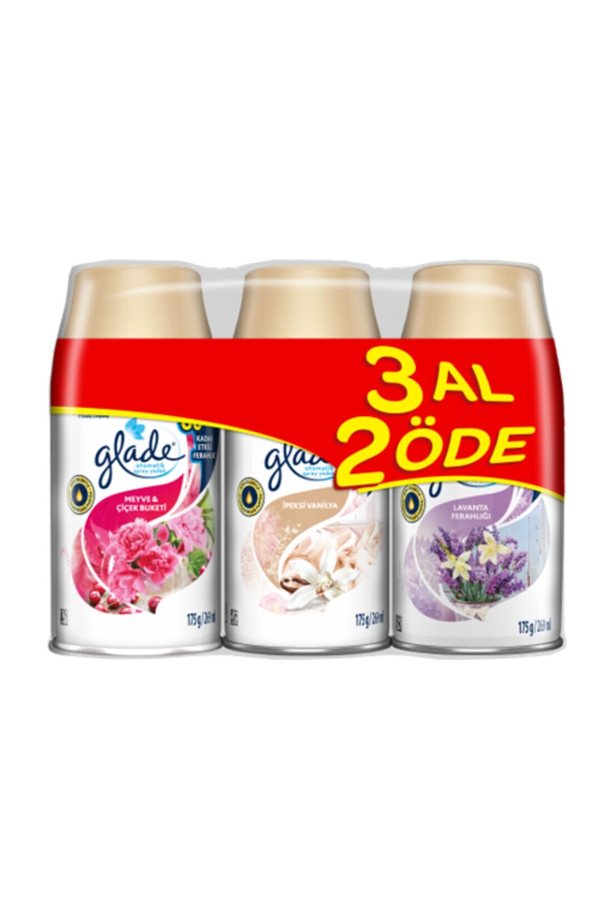 Otomatik Sprey Oda Kokusu Yedeği 3 x 269 ml - Karma