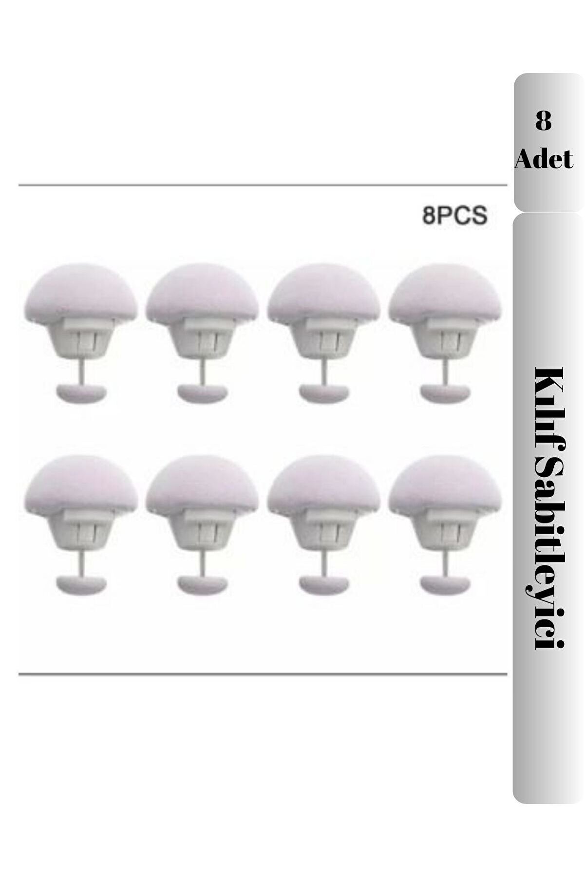 8 Adet Çok Amaçlı Kılıf Sabitleyici Düzenleyici