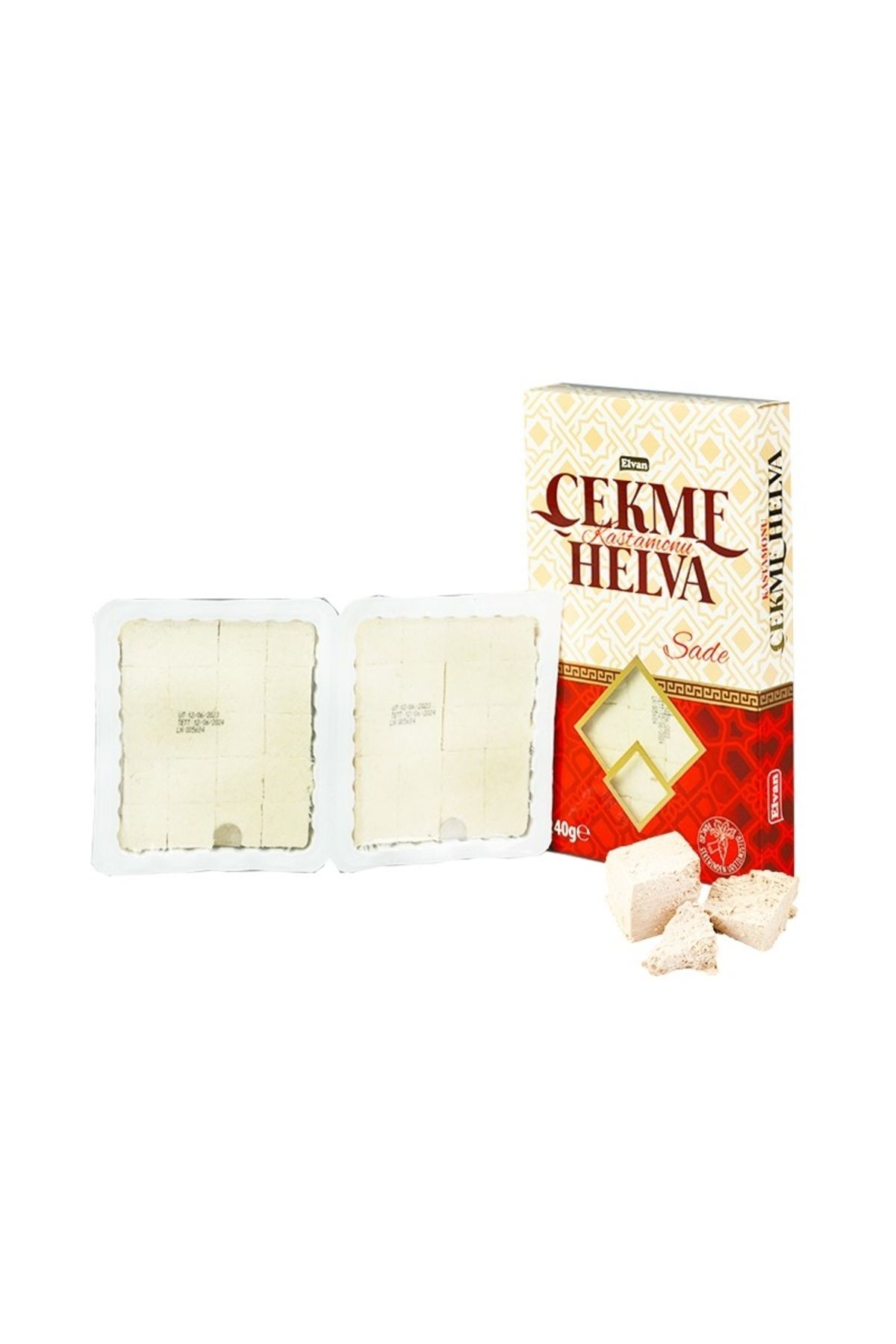 Çekme Helva Sade 240 Gr. (1 PAKET)