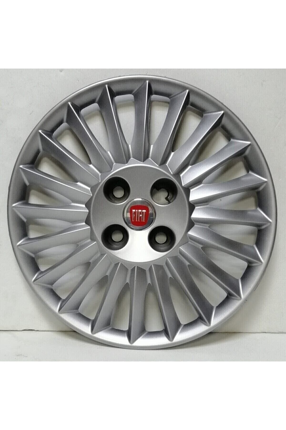 Fiat Linea Punto 15 Inç Kırılmaz Jant Kapağı 4 Adet