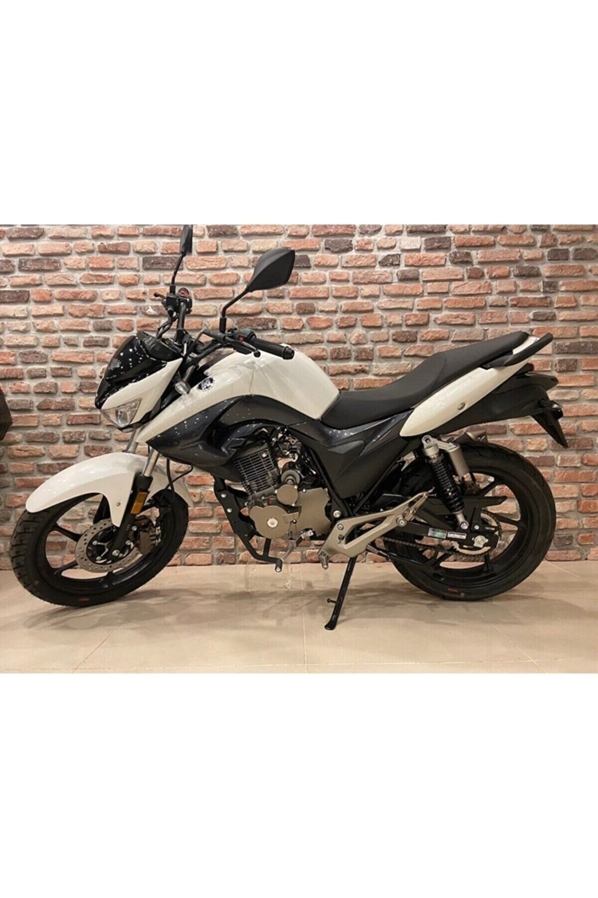 125 Drıft L Cbs Beyaz Motorsiklet