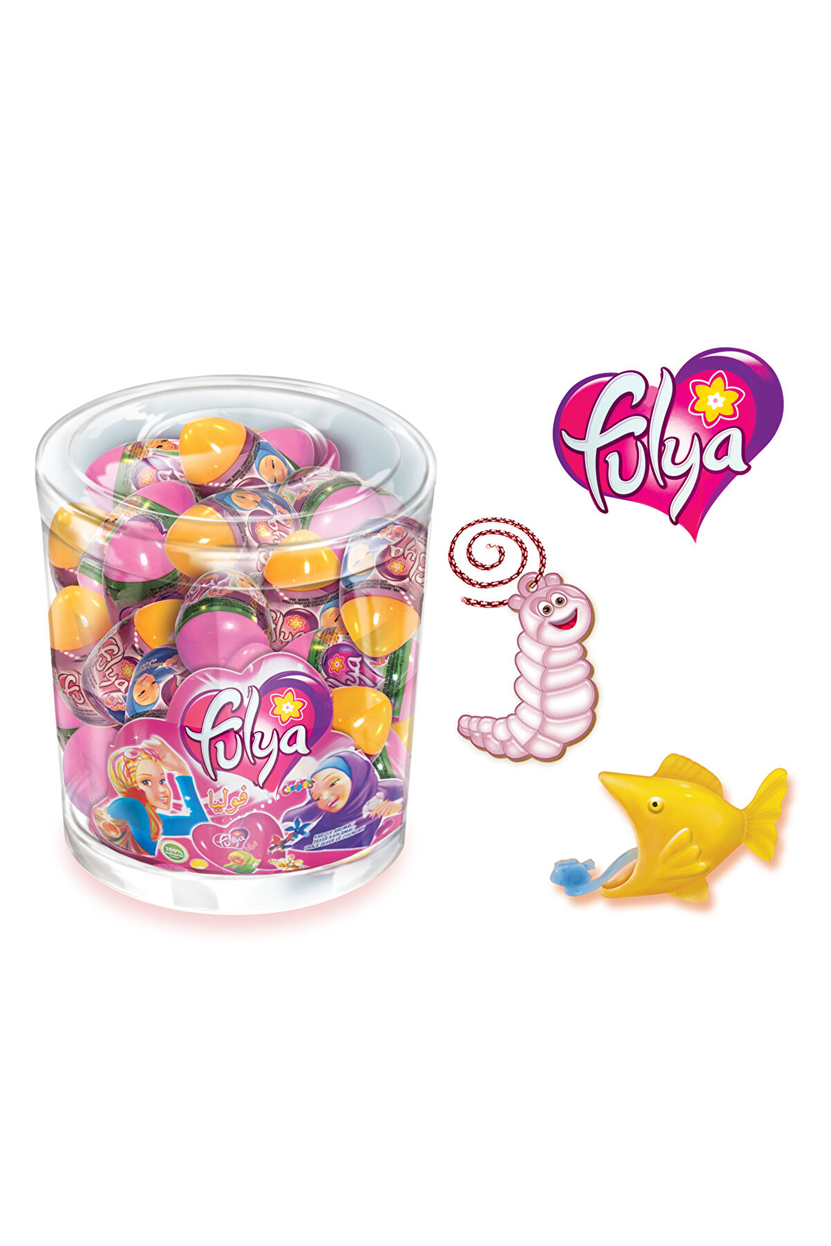 Fulya Süpriz Yumurta 48 Adet