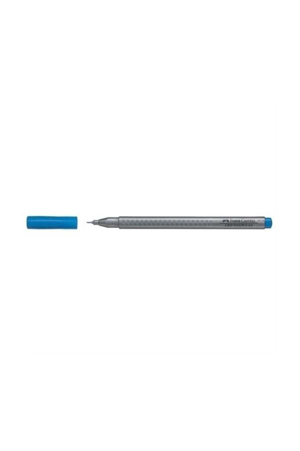 Faber-castell Grip Finepen 0,4 Mm Turkuvaz Tekli