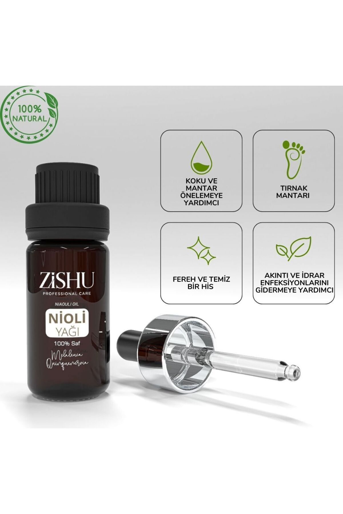 Nioli Yağı - %100 Saf Analizli 10 ml