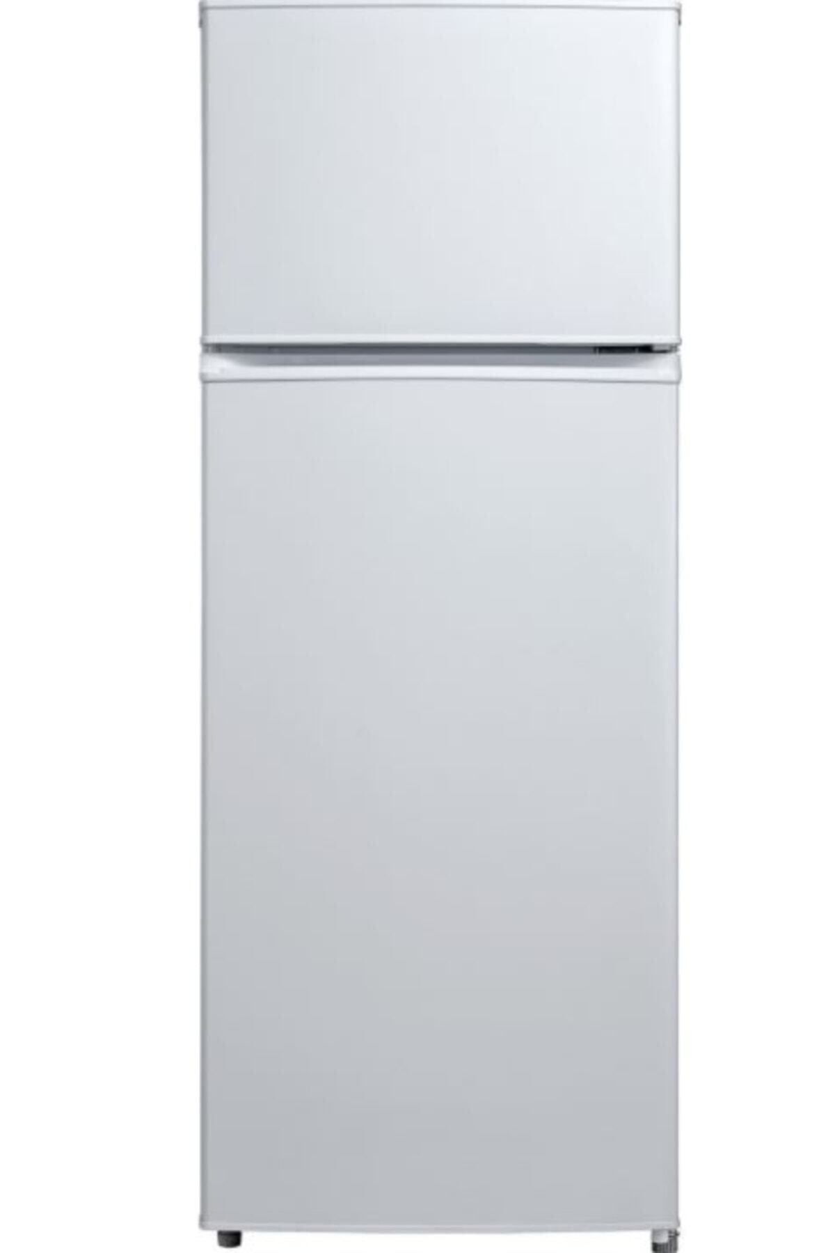 DBD 200 A+ 208 lt Çift Kapılı Statik Buzdolabı Beyaz