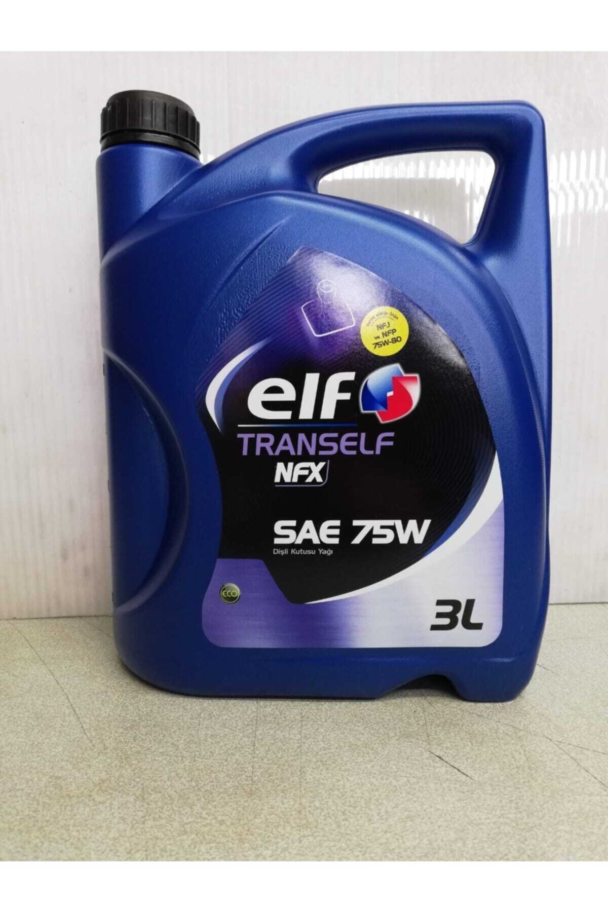 Trans Nfx Sae 75w Şanzuman Yağı 3 Litre