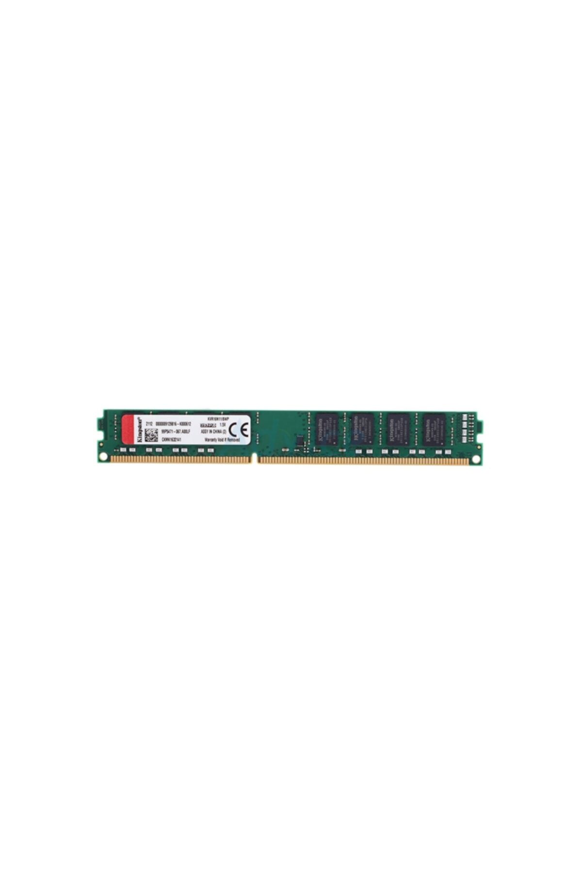 8gb 1600mhz Ddr3 Masaüstü Ram Kingston Cl11 Kvr16n11/8wp Kutusuz Ürün