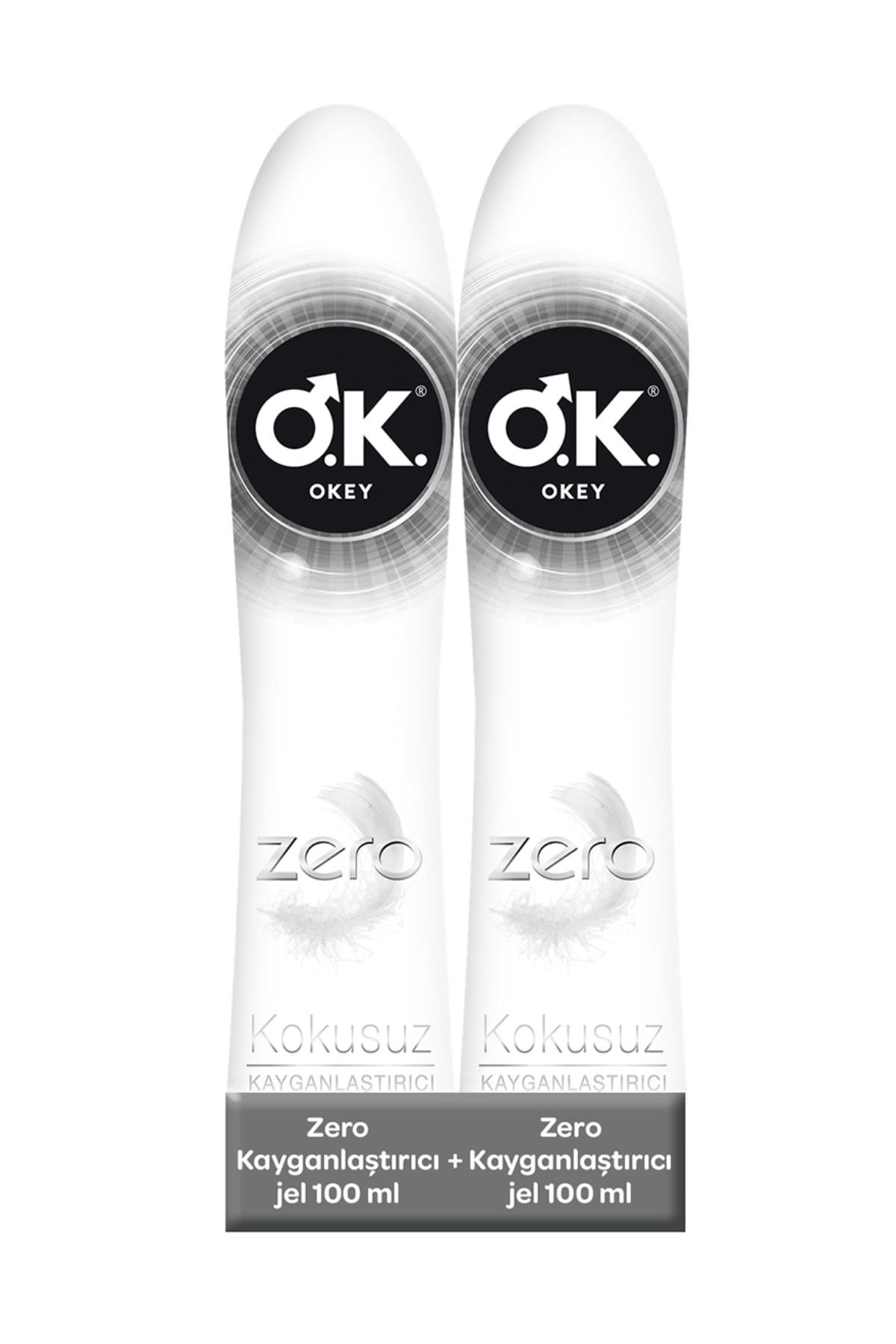 Zero Kayganlaştırıcı Jel 2'li Set 200 ml