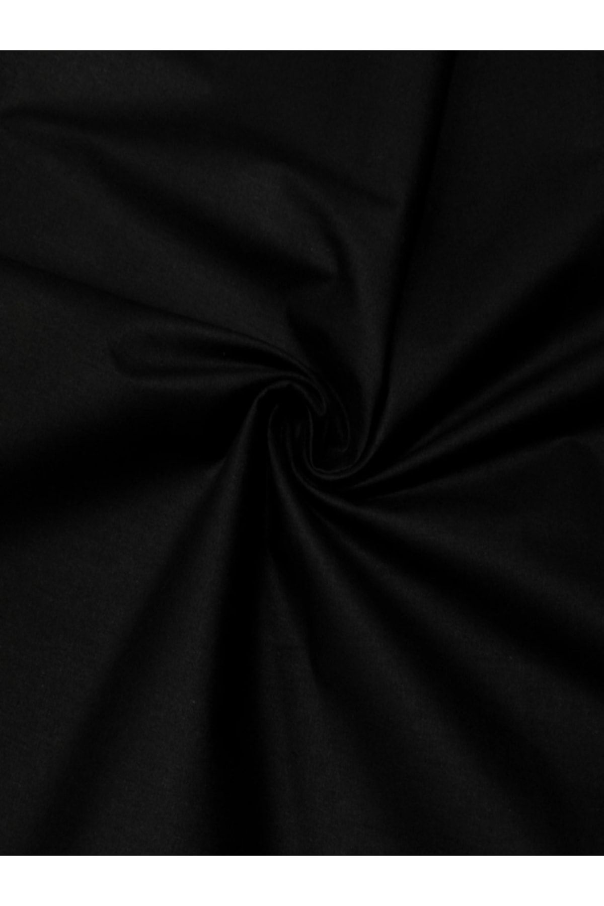 Amerikan Bezi Siyah Polycotton 240 Cm En