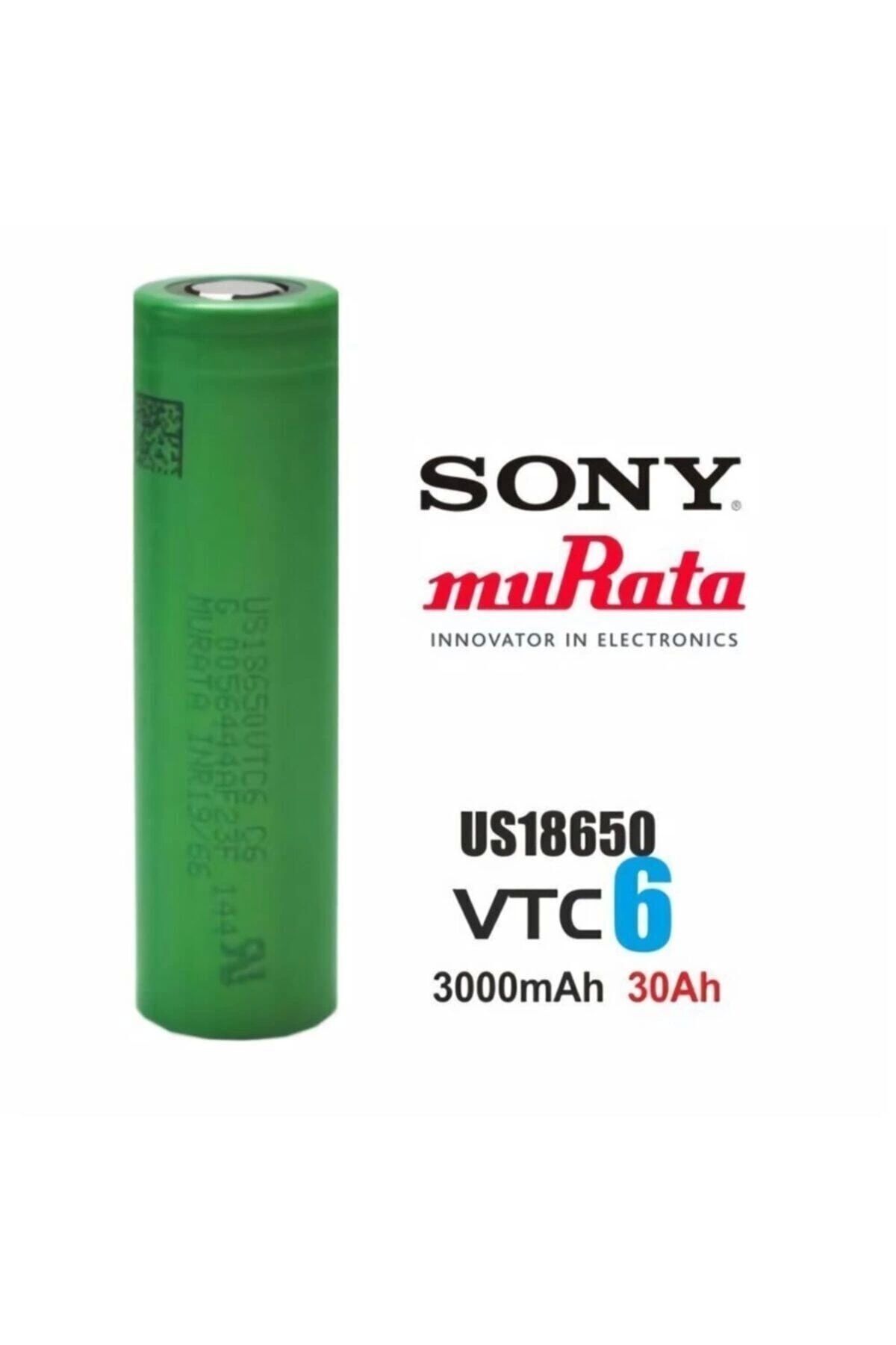Vtc6 18650 3.7v 3000mah 30a Li-ion Şarj Edilebilir Pil