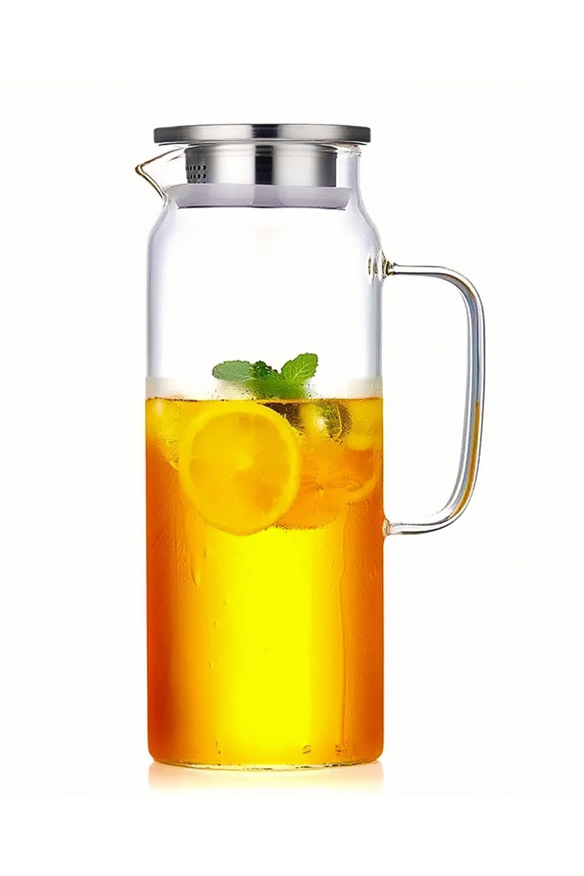 Borosilikat Cam Sürahi 2 Litre