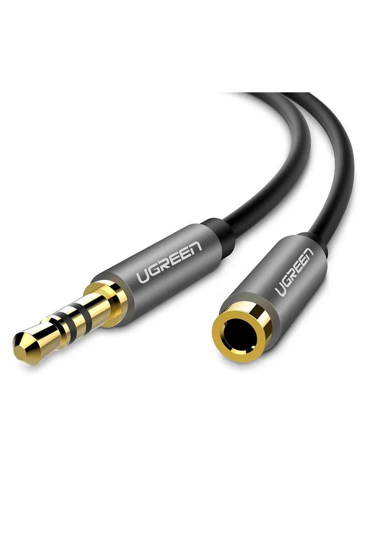 3.5mm Jack Ses Aux Uzatma Kablosu 2 Metre