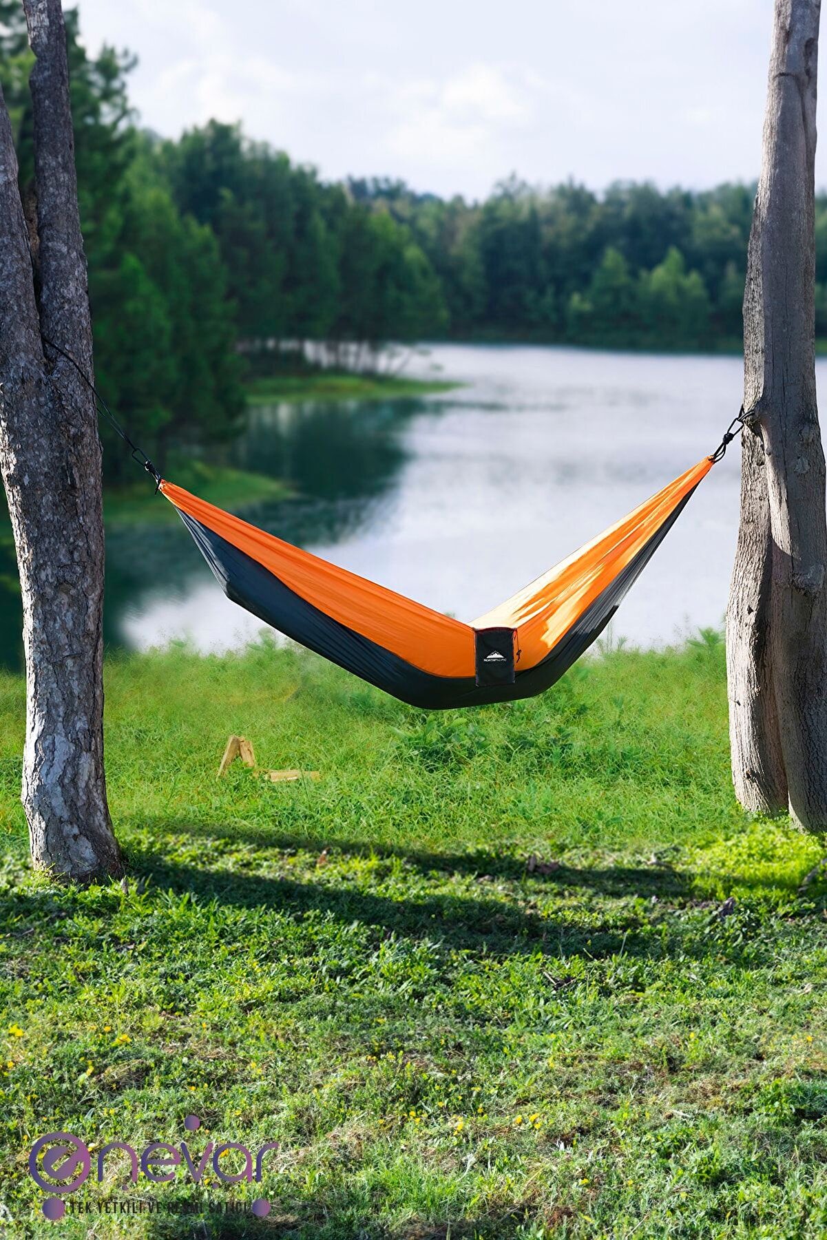 Karabinalı Hamak - Turuncu