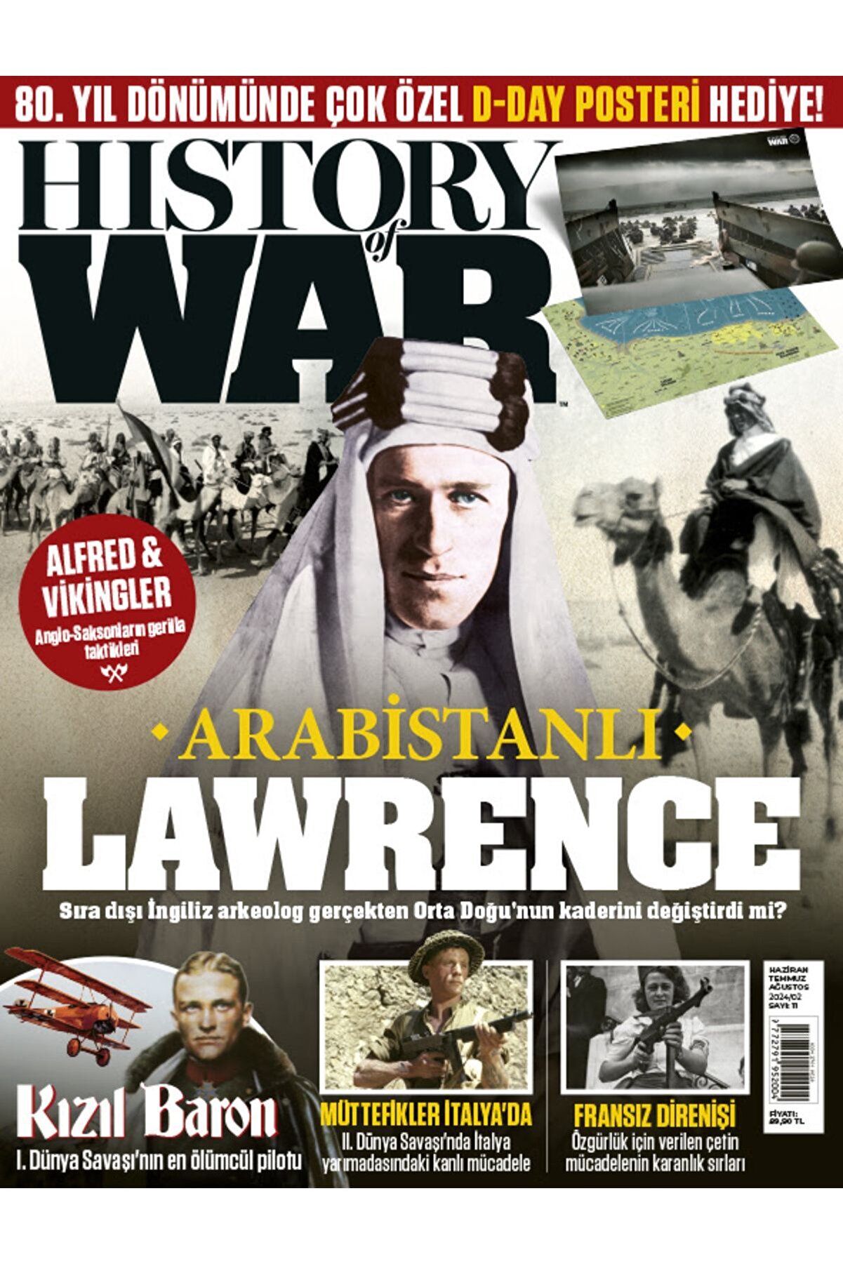 History of War 11.Sayı Haziran-Temmuz-Ağustos 2024