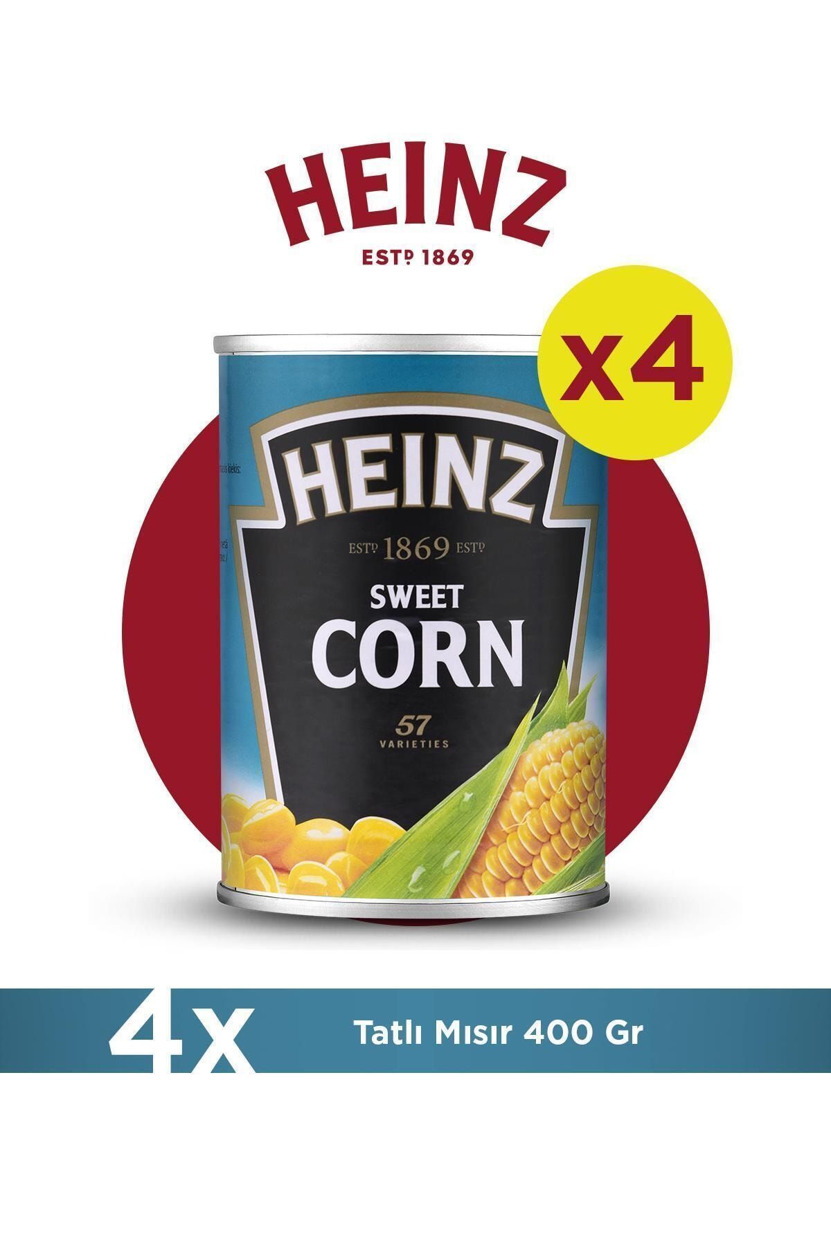 Tatlı Mısır 400 Gr - 4'lü Paket