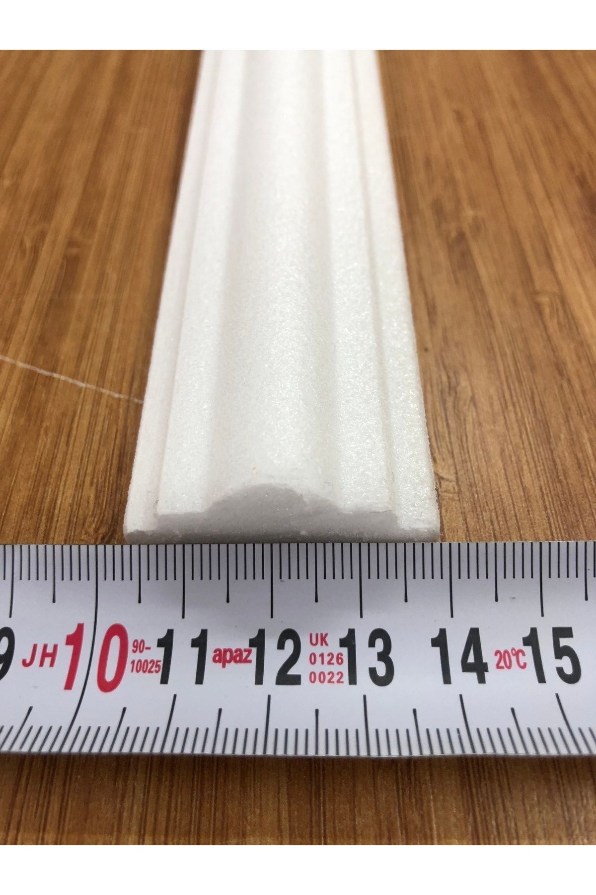 1 Adet (1 MT) Dekoratif Strafor Köpük Çıta (4 CM'LİK)