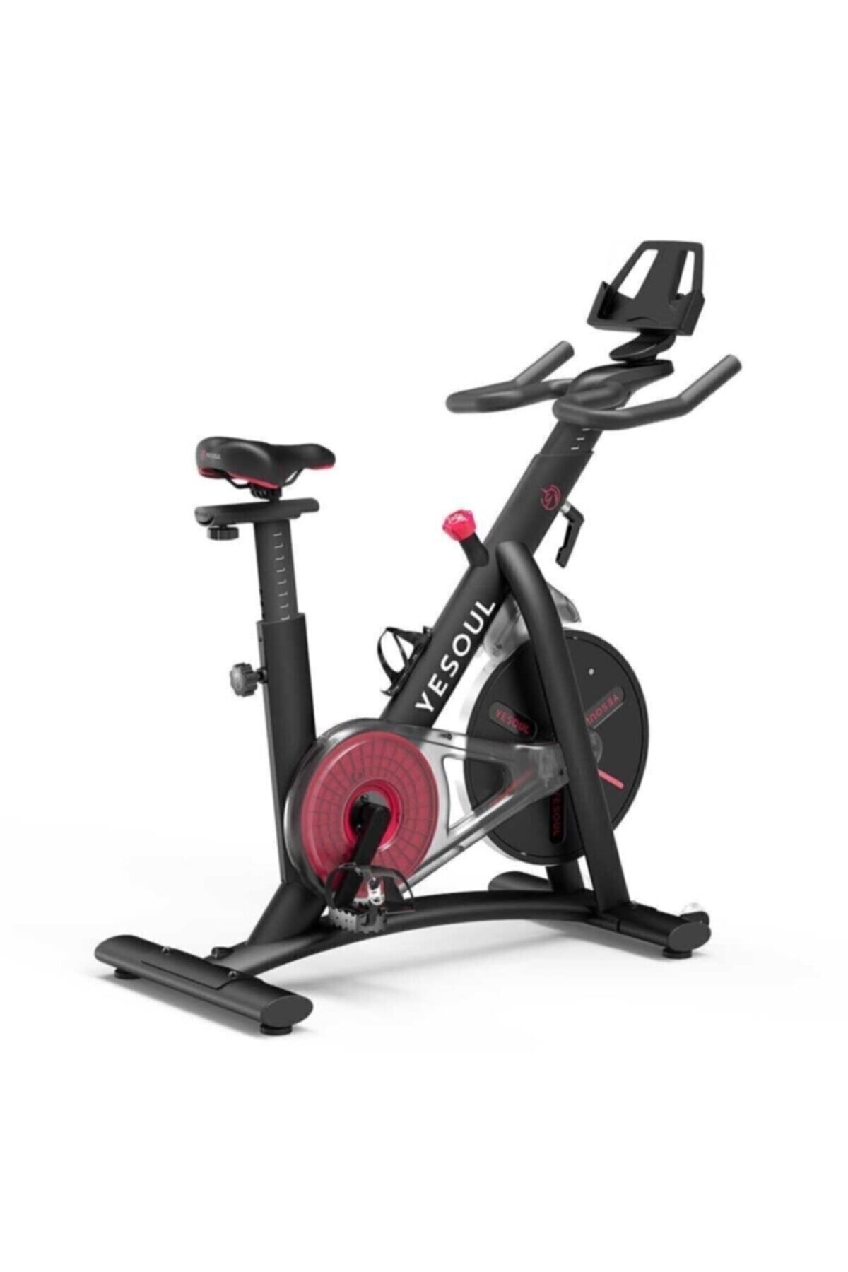 S3 Smart Spin Bike Kondisyon Bisikleti (Siyah)