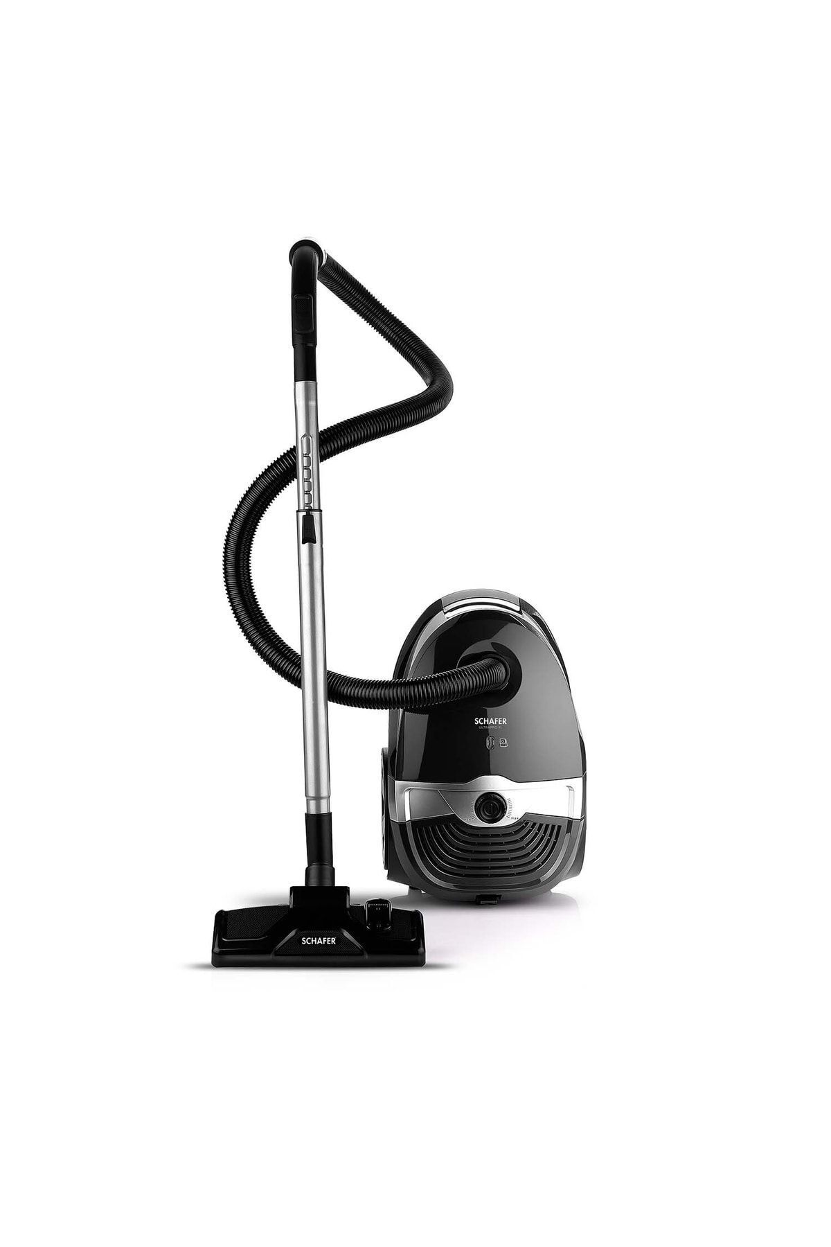 Ultrapro Xl Toz Torbalı Elektrikli Süpürge 25031 Siyah Sıy01