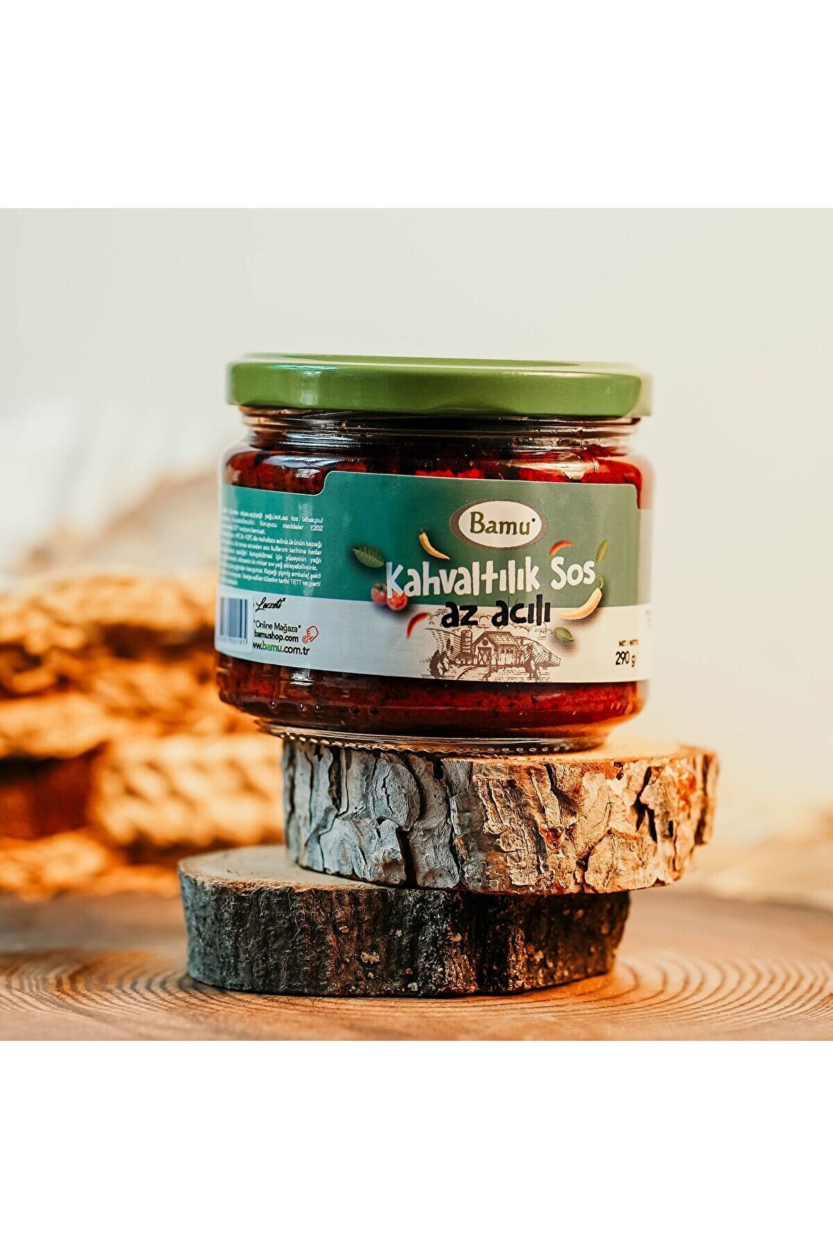 Kahvaltılık Sos (İsot Kreması) Az Acılı 290 gr