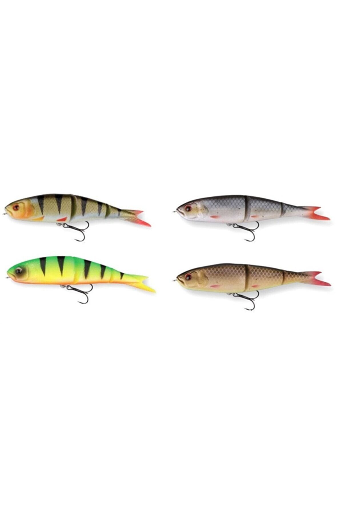 Soft 4Play 13 cm 28 gr Swim&amp;Jerk 2 Adet Suni Yem