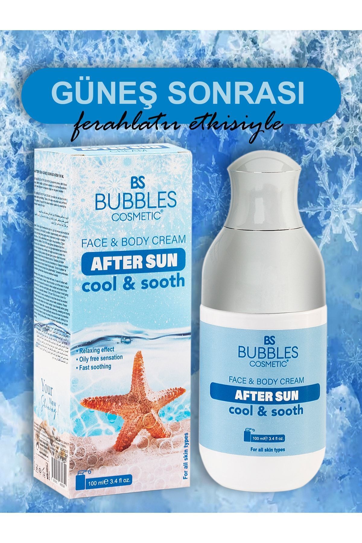 Güneş Sonrası Nemlendirici Ferahlatıcı After Sun 100 ml
