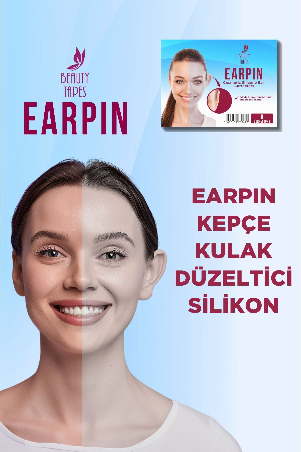 Earpin Kepçe Kulak Düzeltici