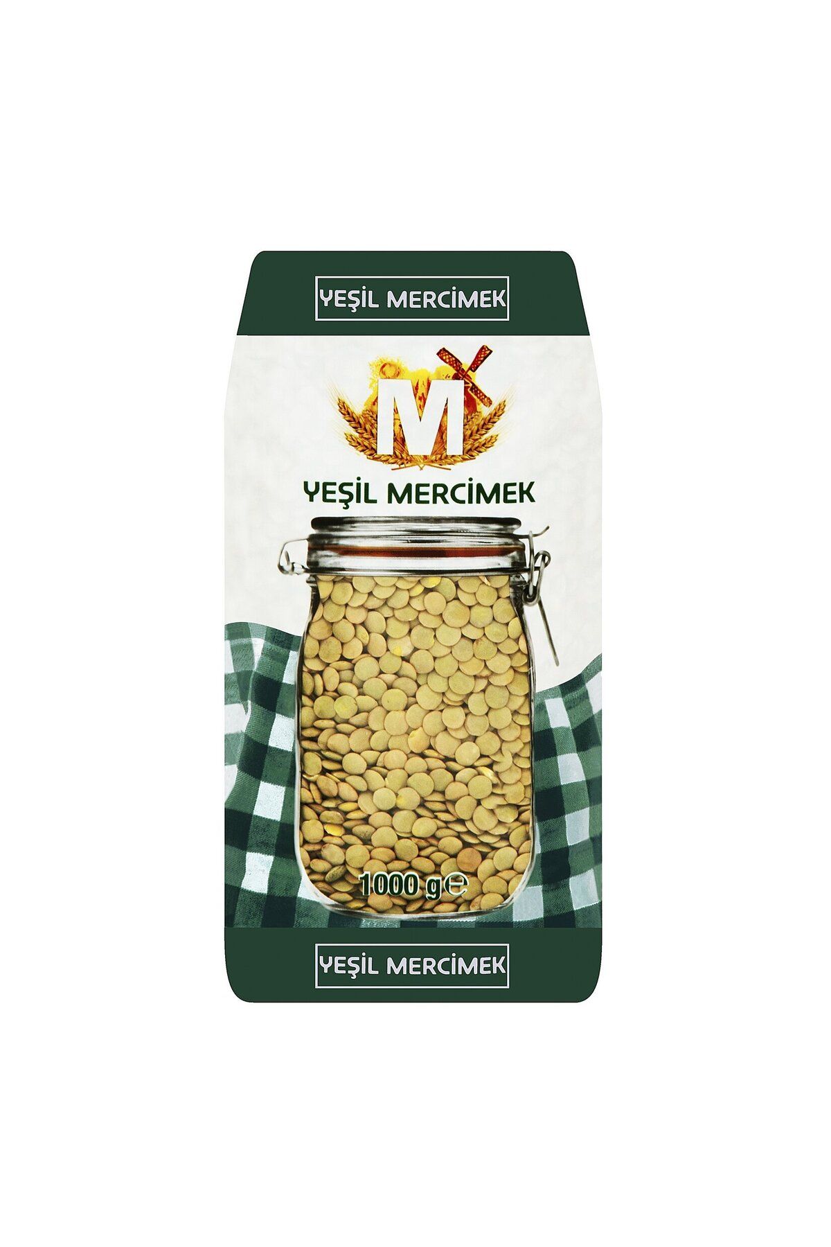 Yeşil Mercimek 1000 G