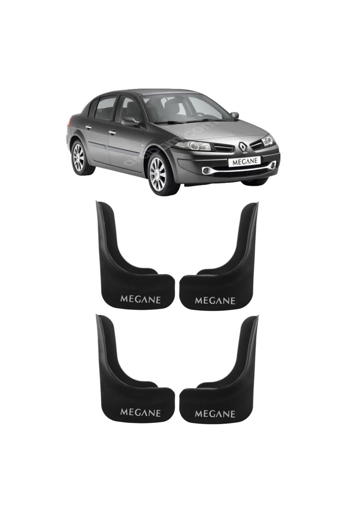 Renault Megane 2 2002-2009 4lü Paçalık, Çamurluk, Tozluk Ren1ux008
