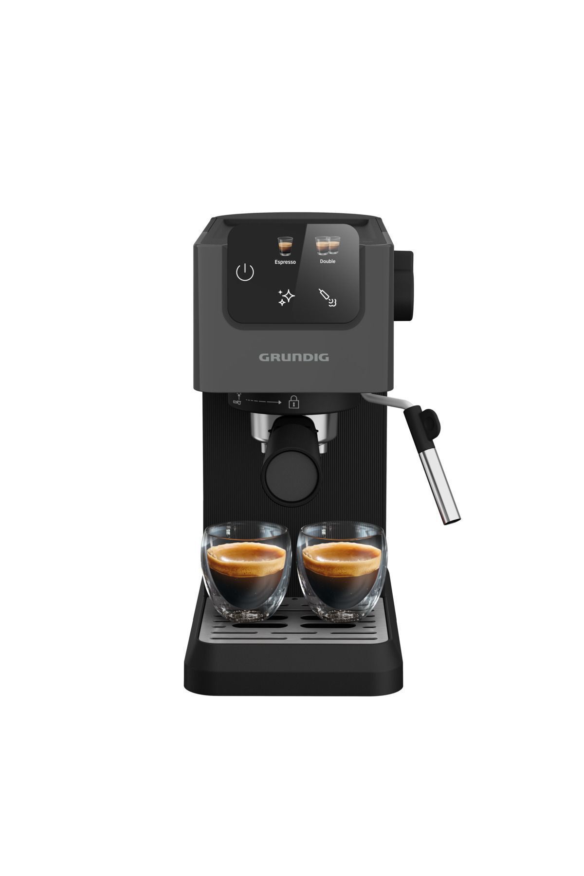 Delisia Coffee KSM 4330 Süt Köpürtücülü Manuel Espresso Makinesi