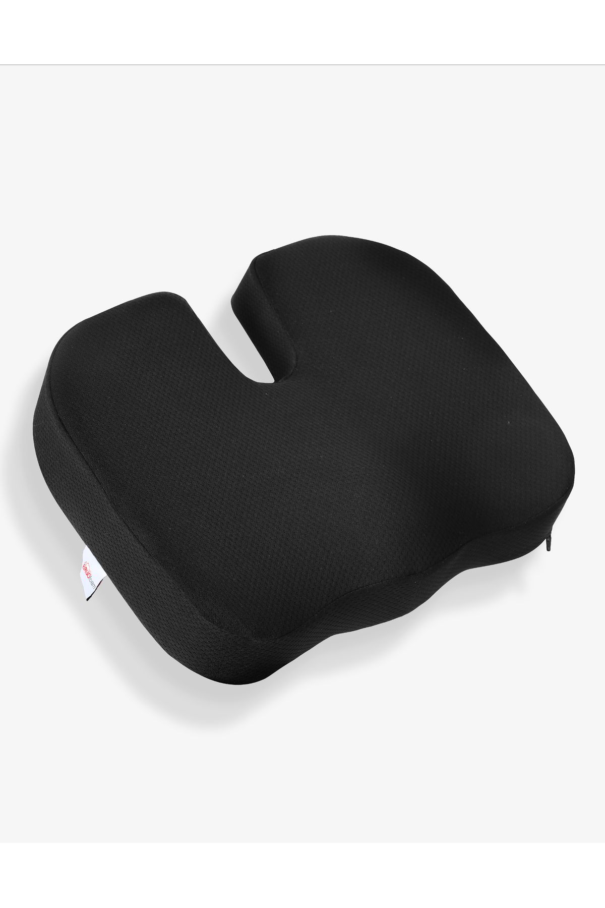 Ortopedik Oturma Minderi Hemeroid Kuyruk Sokumu Coccyx Oturma Minderi Visco Minder Siyah