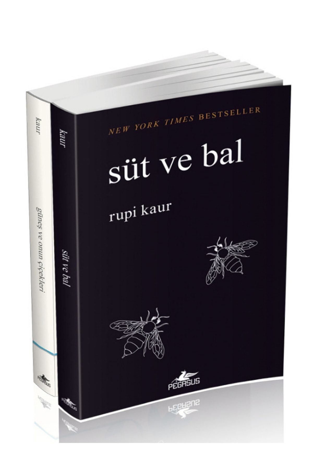 Süt Ve Bal Ve Güneş Ve Onun Çiçekleri 2 Kitap Set - Rupi Kaur