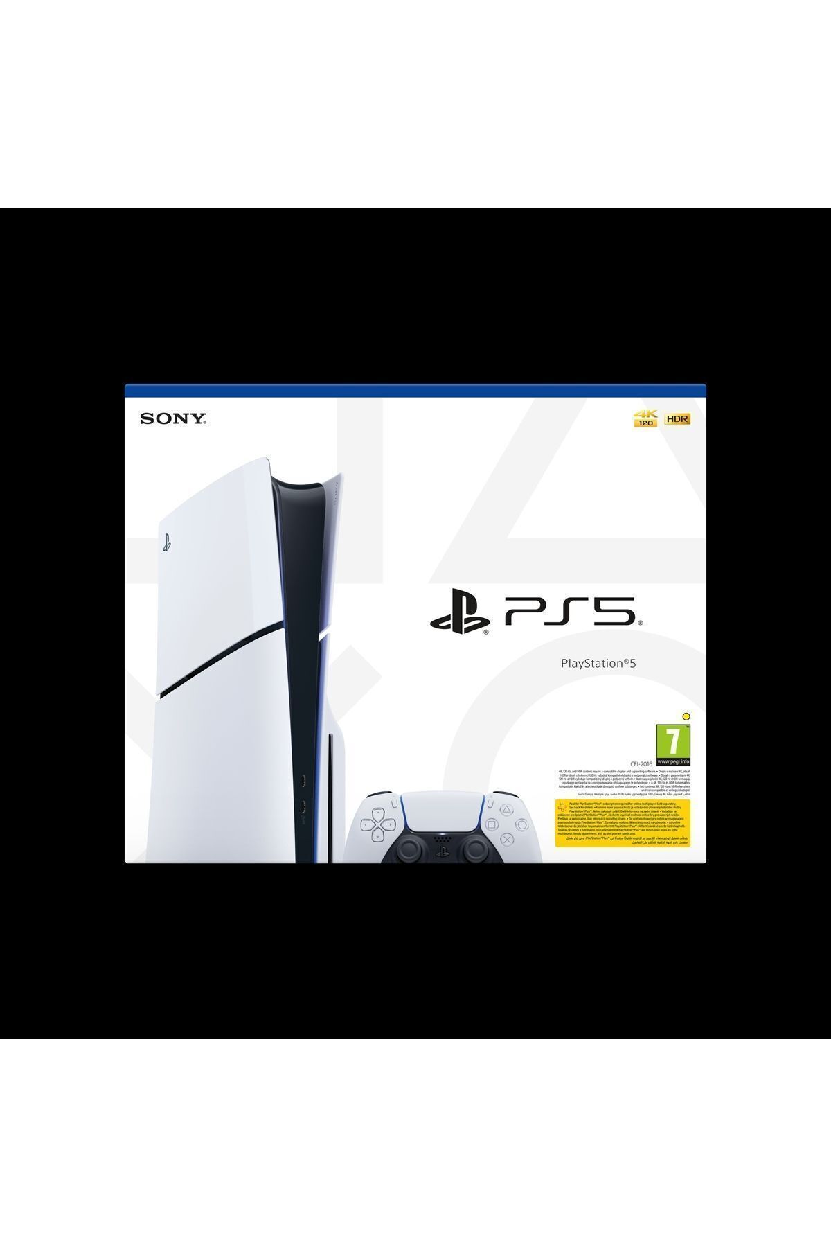 Playstation 5 Slim Standart Edition 1 TB SSD (Bilkom Garantili)