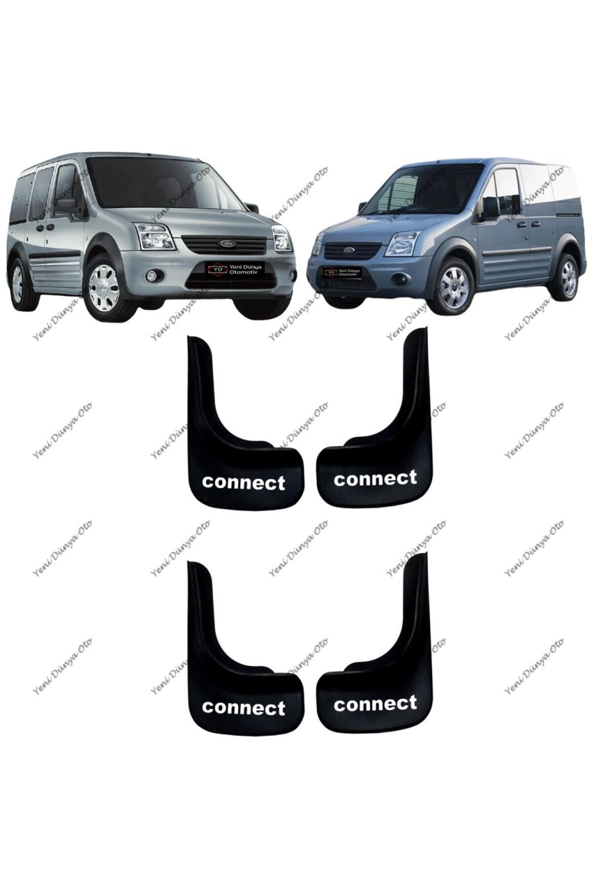 Ford Connect 2002-2013 4lü Paçalık, Çamurluk, Tozluk Frd1ux024