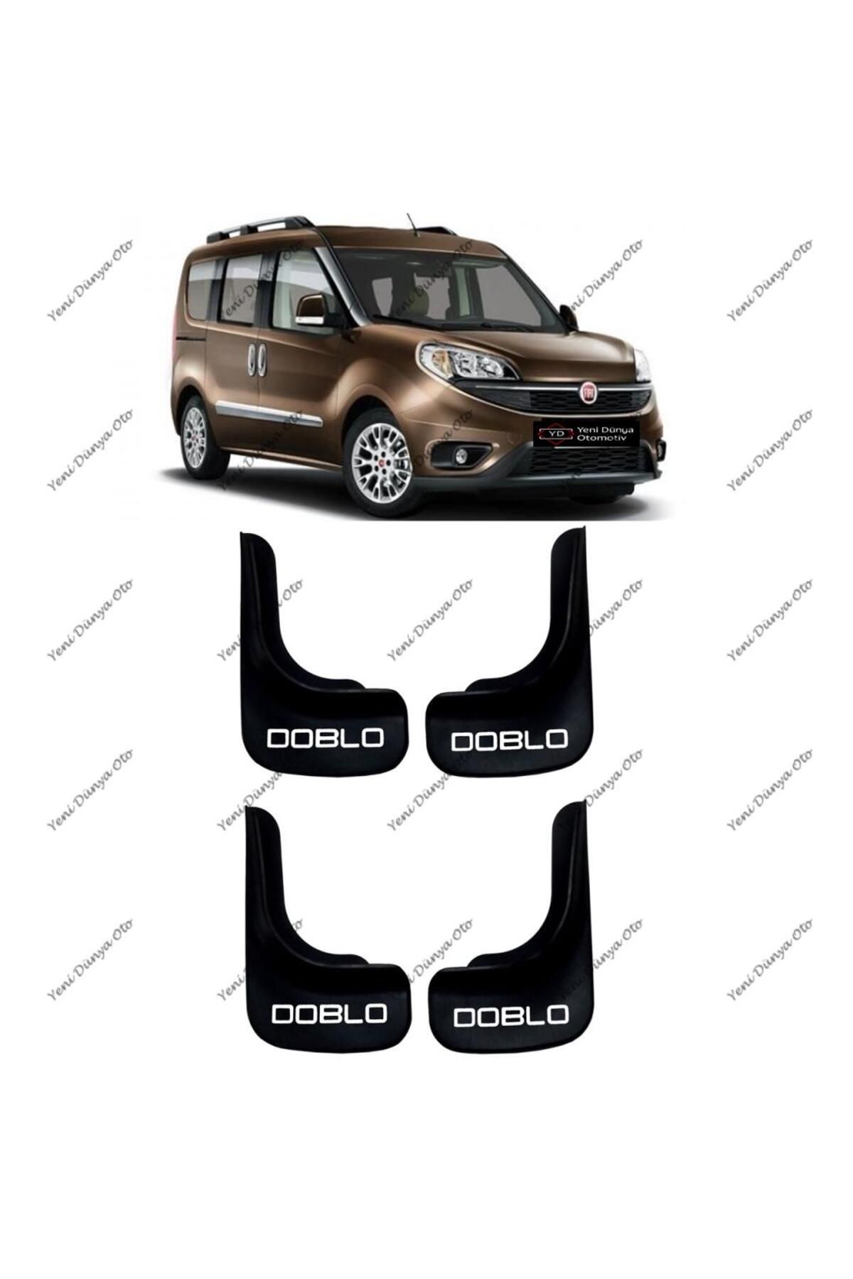 Fiat Doblo D4 2018 Model Sonrası 4lü Paçalık, Çamurluk, Tozluk Fıa1ux025