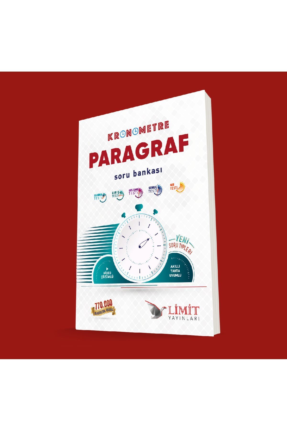 Tyt Paragraf Kronometre Soru Bankası Yeni Baskı