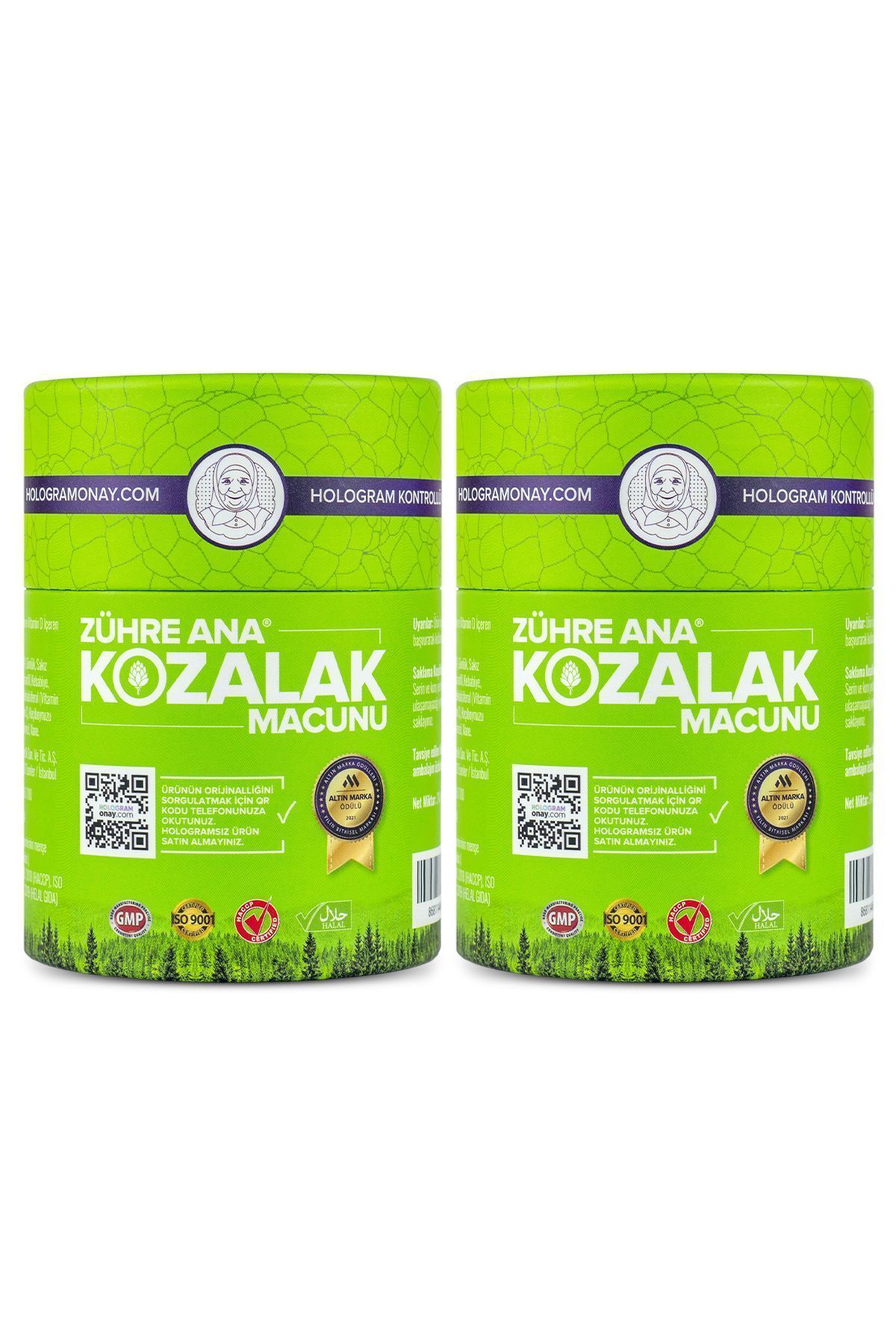 2 Adet Kozalak Macunu - Çam Kozalağı Macunu Orijinal Hologramlı Ürün