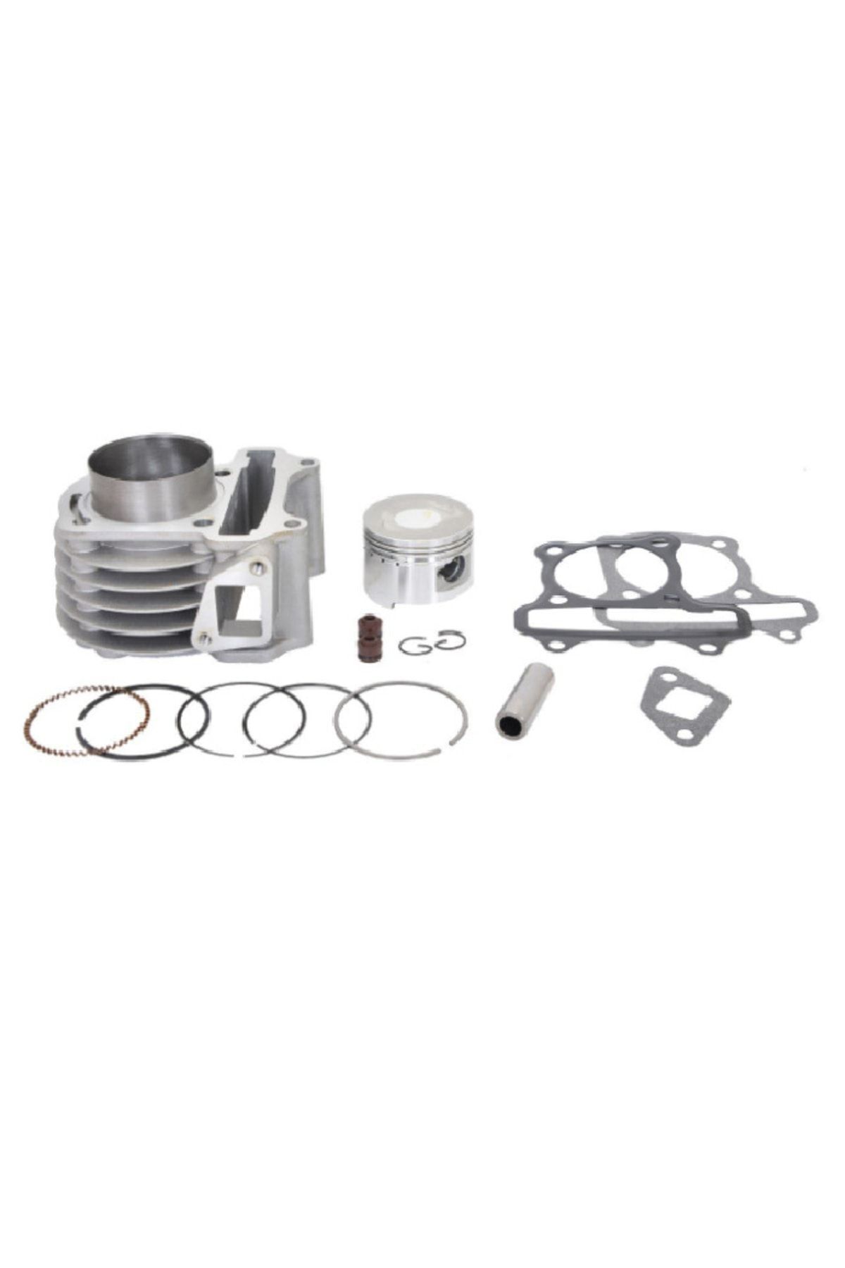 Ku.b.a Brilliant 50cc size uyumlu kaliteli 100cc çevirme silindir set (ithal)