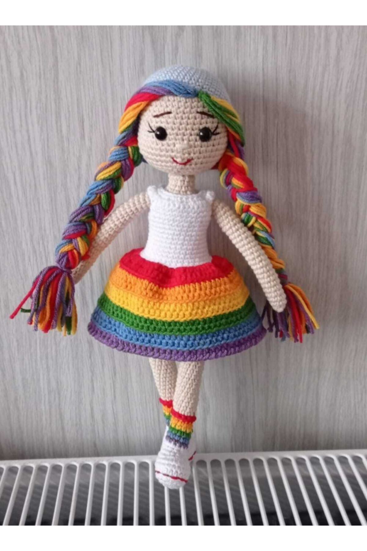 Amigurumi Örgü Bebek