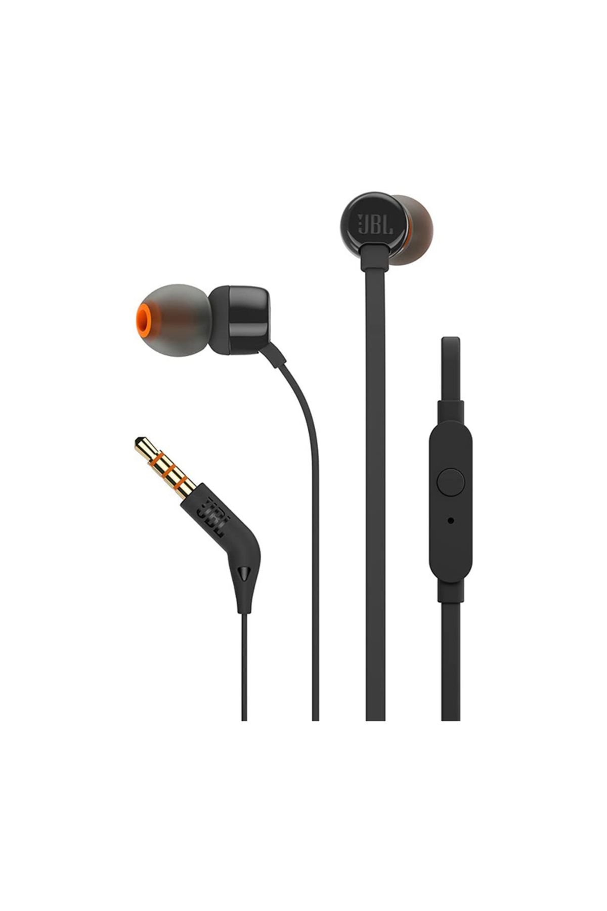 T160 Mikrofonlu Kulak Içi Kulaklık (SİYAH)