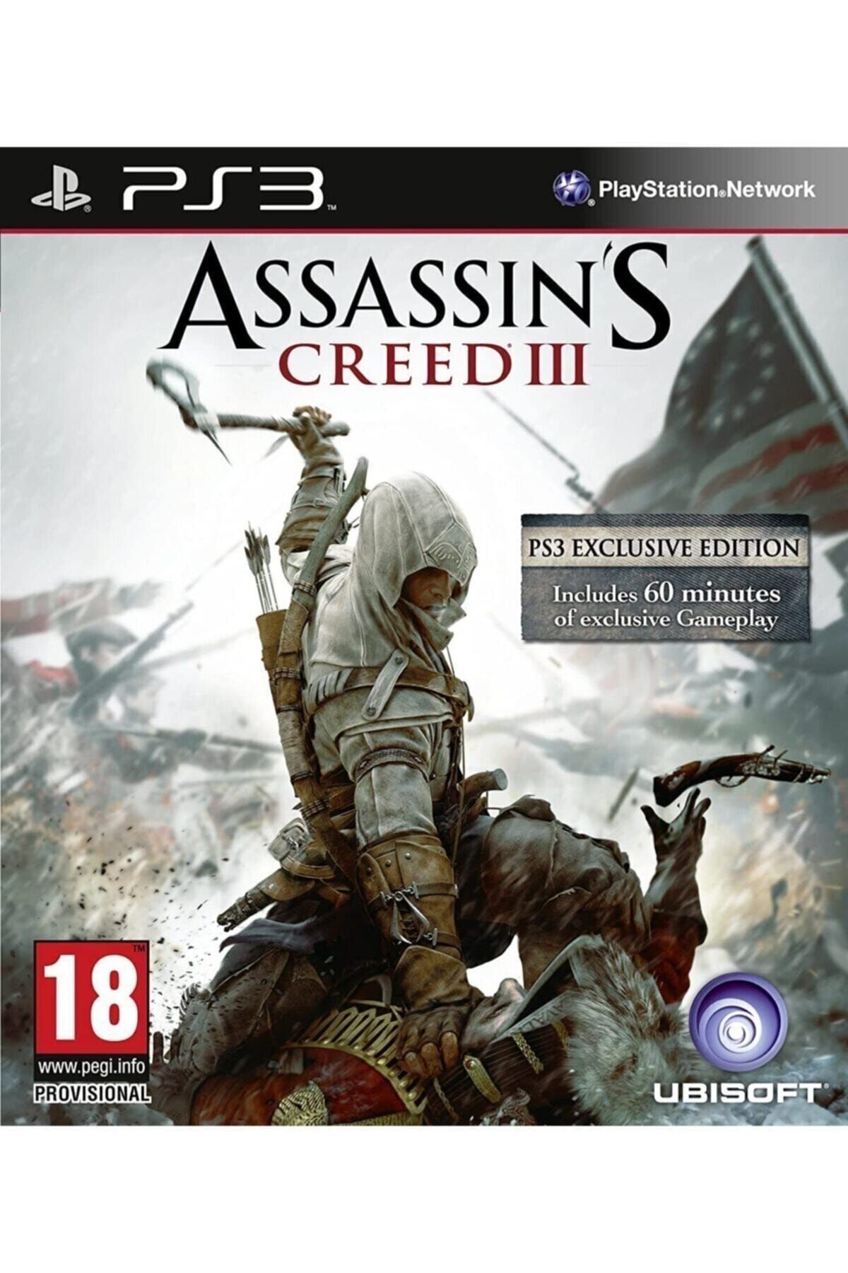 Ps3 Assassins Creed 3 Iii Special Edition
