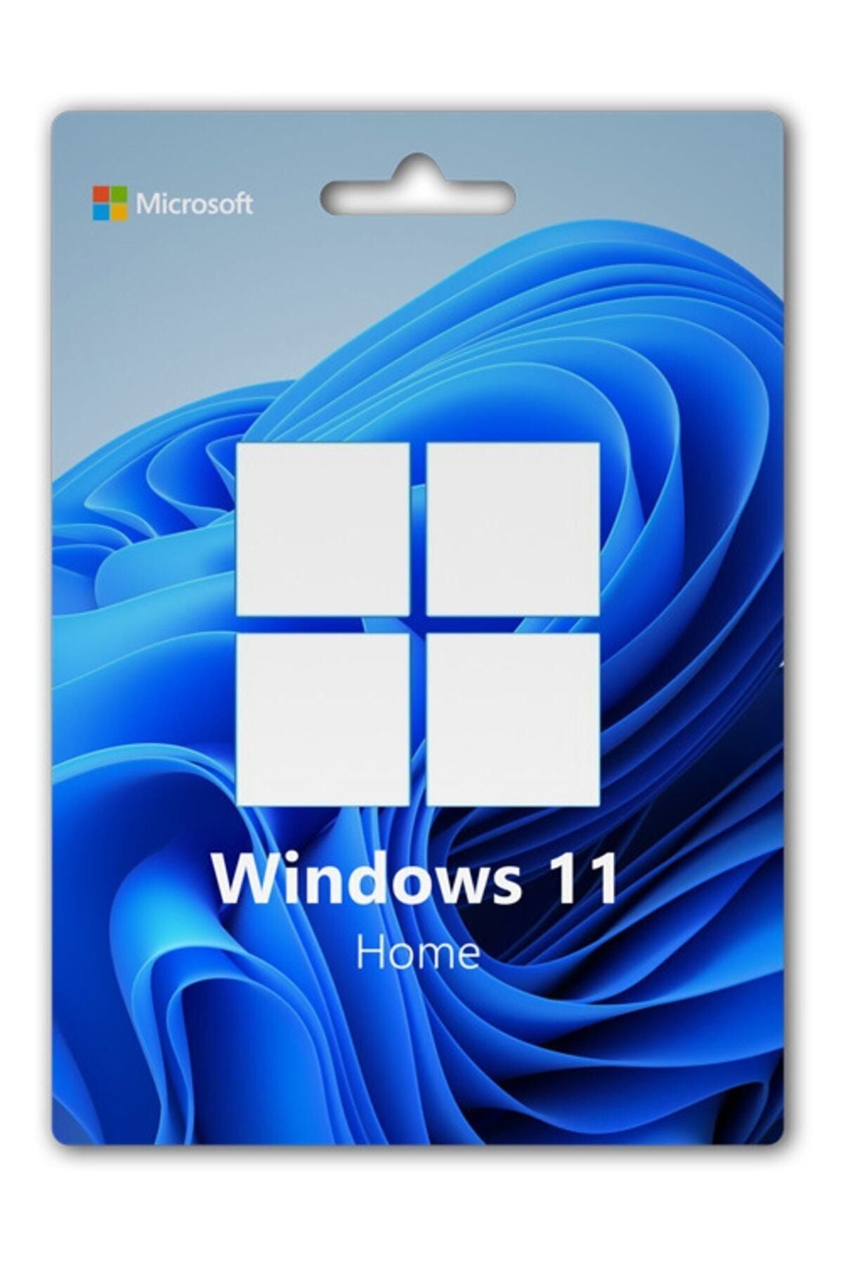Windows 11 Home Dijital Lisans Anahtarı