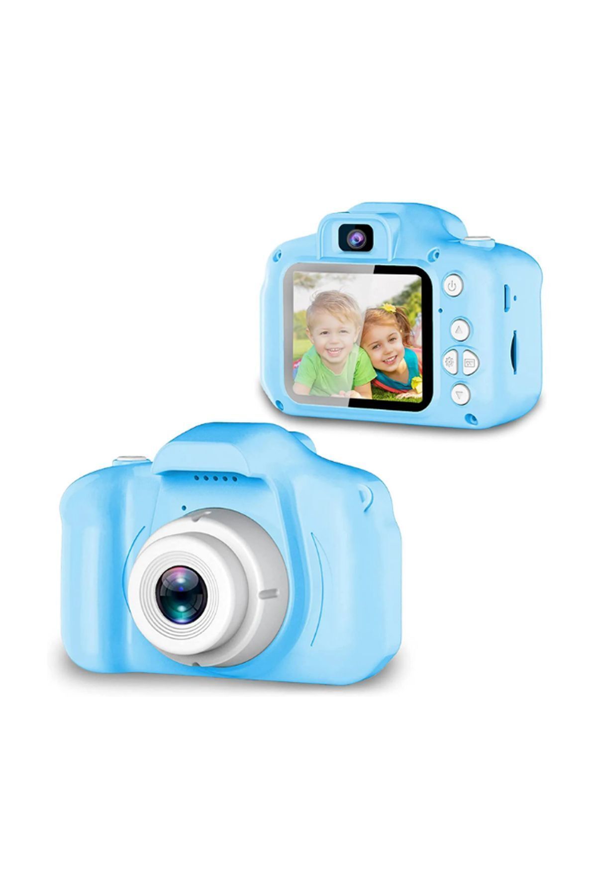Dijital Fotoğraf Makinesi Çocuk Mini 1080p Hd Kamera Selfie