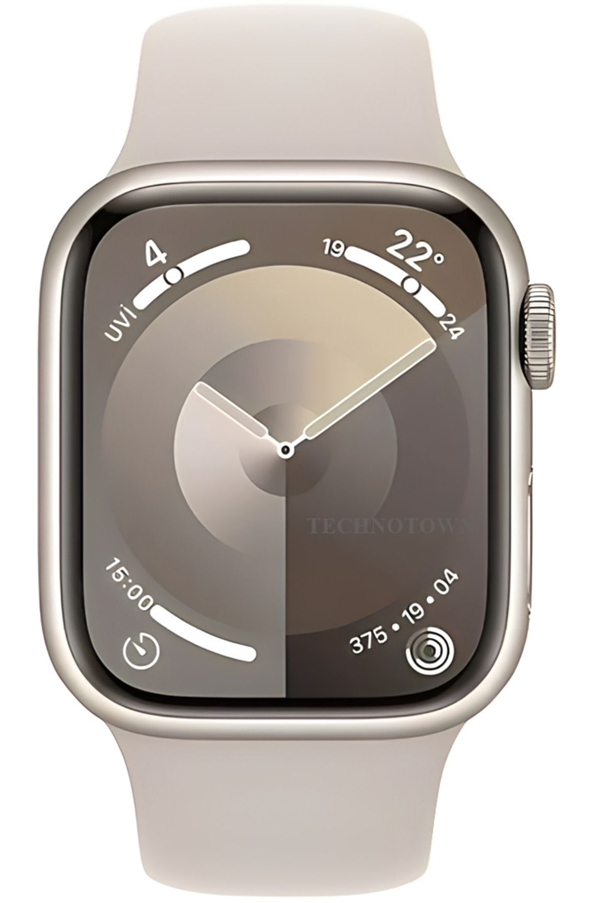 Akıllı Saat Watch9 Arama Konuşma Özellikli Huawei Samsung Oppo Iphone Uyumlu Akıllı Saat